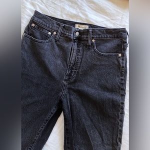 Madewell Perfect Vintage Black Jeans Size 30
